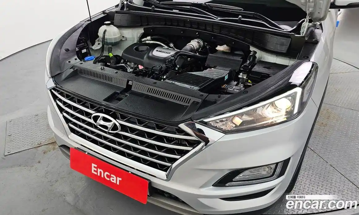 Hyundai Tucson 2019 1.6 Автомат в Москве № 457941, фото 6