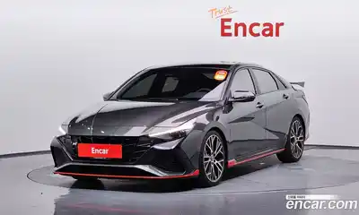 Hyundai Avante, 2022