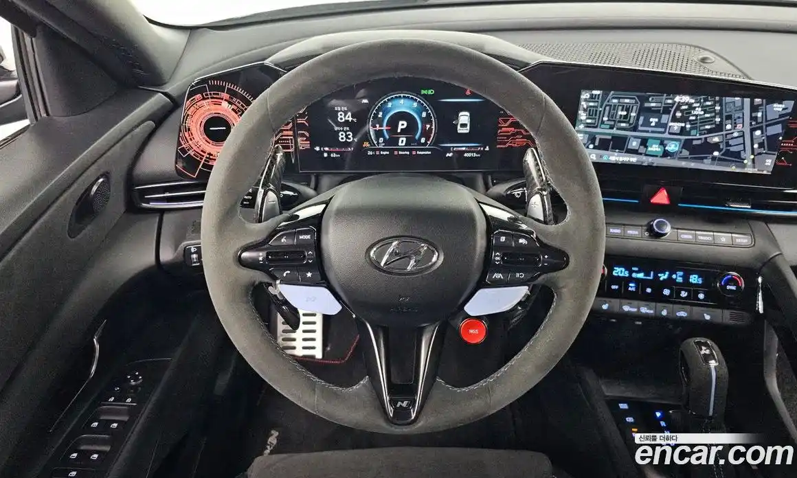 Hyundai Avante 2022 2.0 Автомат в Москве № 45881, фото 13