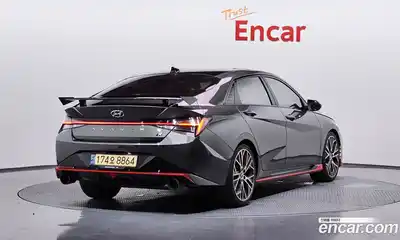 Hyundai Avante 2022 2.0 Автомат в Москве № 45881, миниатюра 2