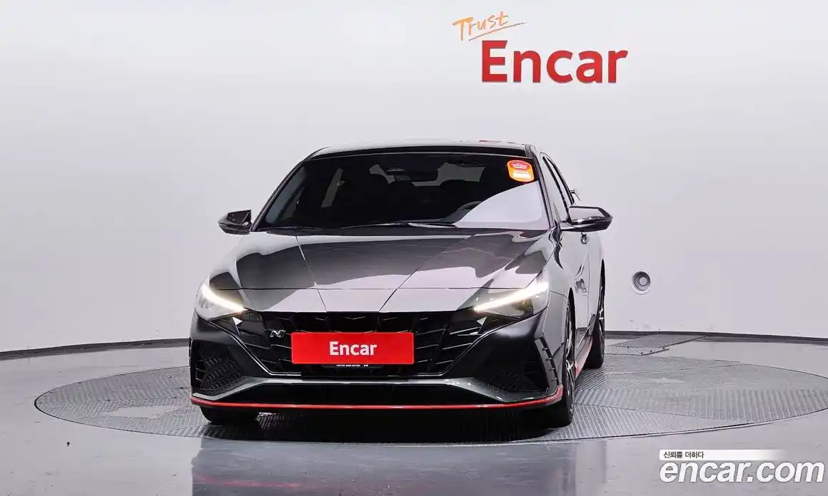 Hyundai Avante 2022 2.0 Автомат в Москве № 45881, фото 3