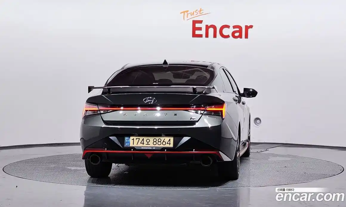 Hyundai Avante 2022 2.0 Автомат в Москве № 45881, фото 4