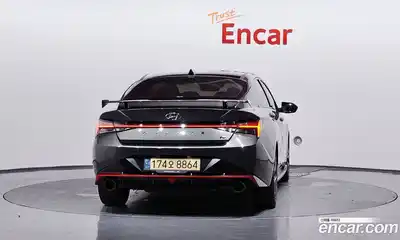 Hyundai Avante 2022 2.0 Автомат в Москве № 45881, миниатюра 4