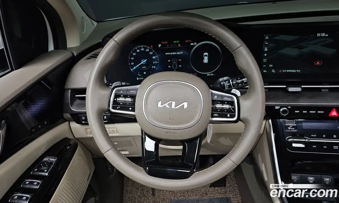 Kia Canival 2023 2.2 Автомат в Москве № 461477, фото 13