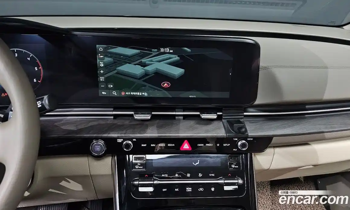 Kia Canival 2023 2.2 Автомат в Москве № 461477, фото 14