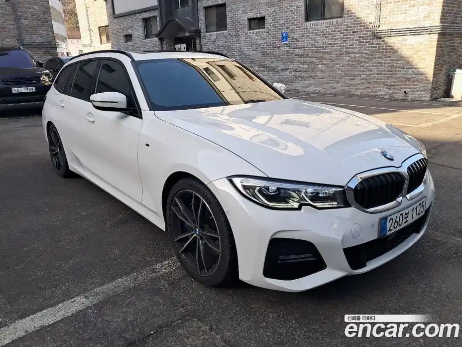 BMW 3-Series 2022 2.0 Автомат в Москве № 464162, фото 11