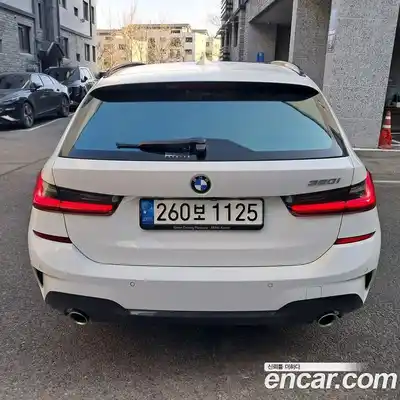 BMW 3-Series 2022 2.0 Автомат в Москве № 464162, миниатюра 2