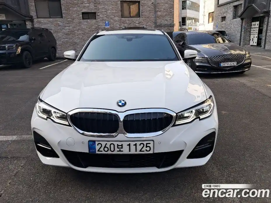 BMW 3-Series 2022 2.0 Автомат в Москве № 464162, фото 4