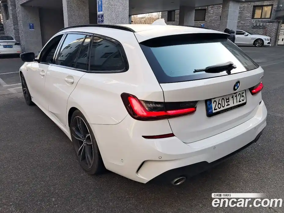 BMW 3-Series 2022 2.0 Автомат в Москве № 464162, фото 7