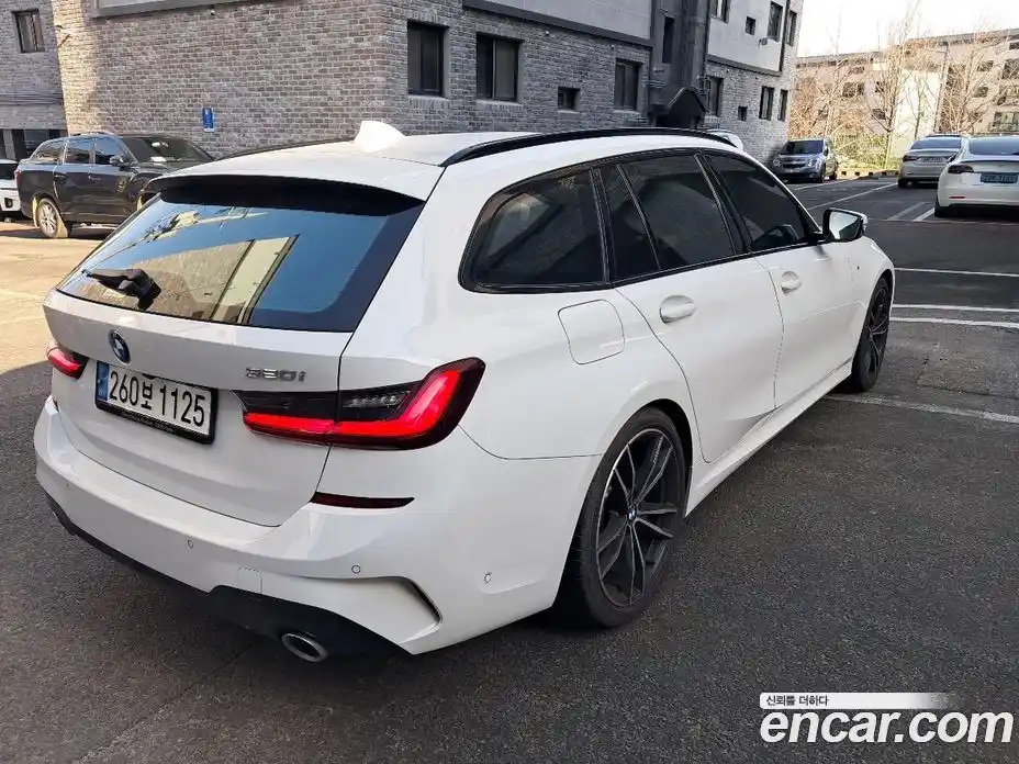 BMW 3-Series 2022 2.0 Автомат в Москве № 464162, фото 9