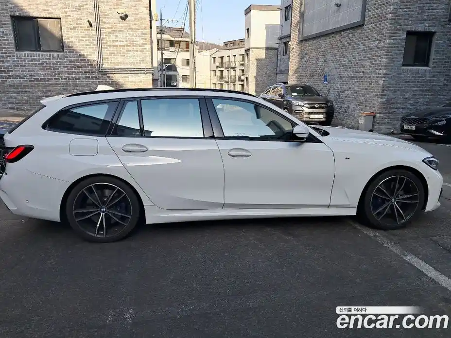 BMW 3-Series 2022 2.0 Автомат в Москве № 464162, фото 10