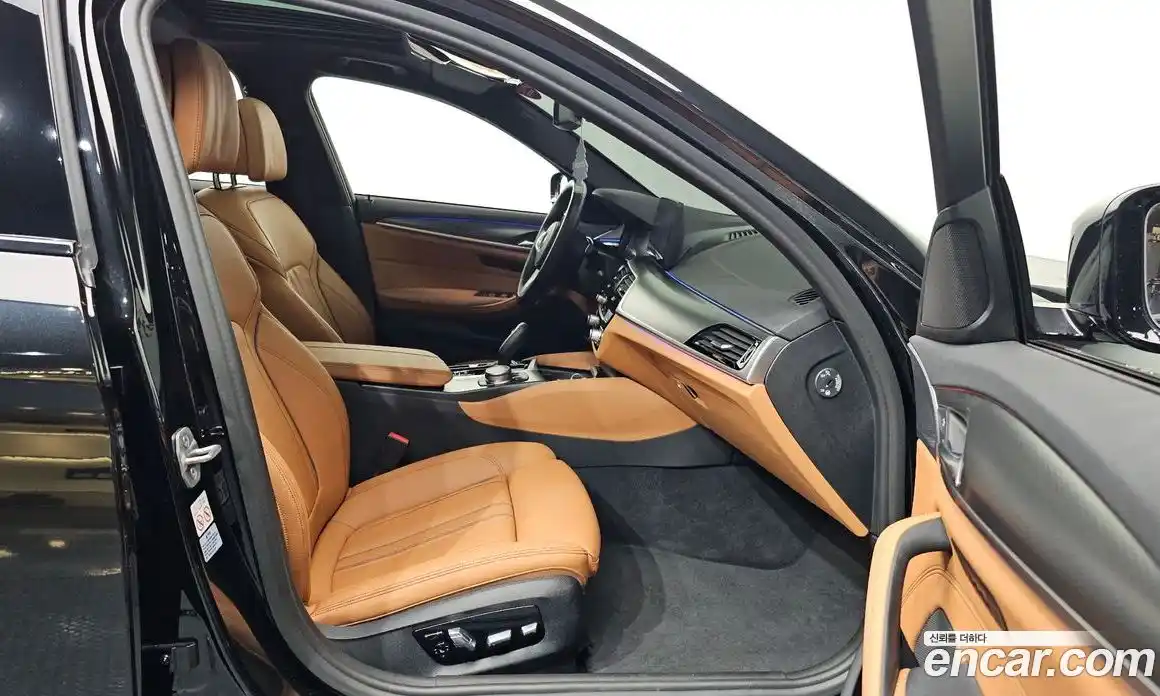 BMW 5-Series 2022 2.0 Автомат в Москве № 464681, фото 11