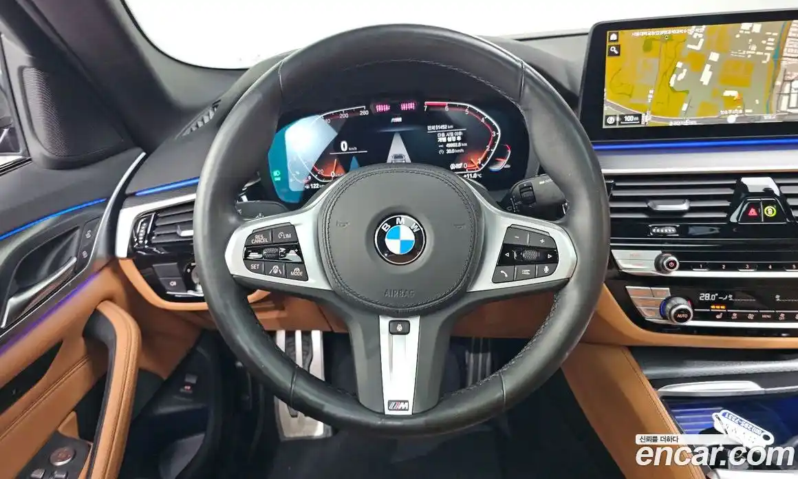 BMW 5-Series 2022 2.0 Автомат в Москве № 464681, фото 13