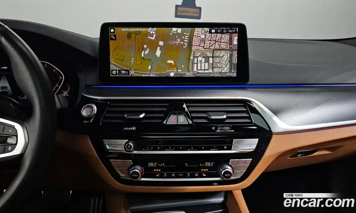 BMW 5-Series 2022 2.0 Автомат в Москве № 464681, фото 14