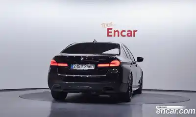 BMW 5-Series 2022 2.0 Автомат в Москве № 464681, миниатюра 4