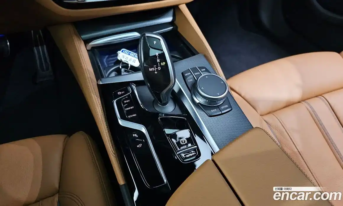 BMW 5-Series 2022 2.0 Автомат в Москве № 464681, фото 9