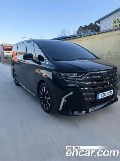 Toyota Alphard 2025 2.5 Автомат в Москве № 473115, миниатюра 2