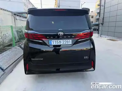 Toyota Alphard 2025 2.5 Автомат в Москве № 473115, миниатюра 3