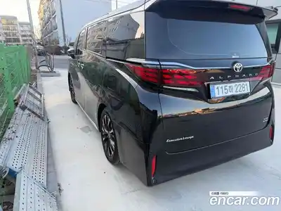 Toyota Alphard 2025 2.5 Автомат в Москве № 473115, миниатюра 4