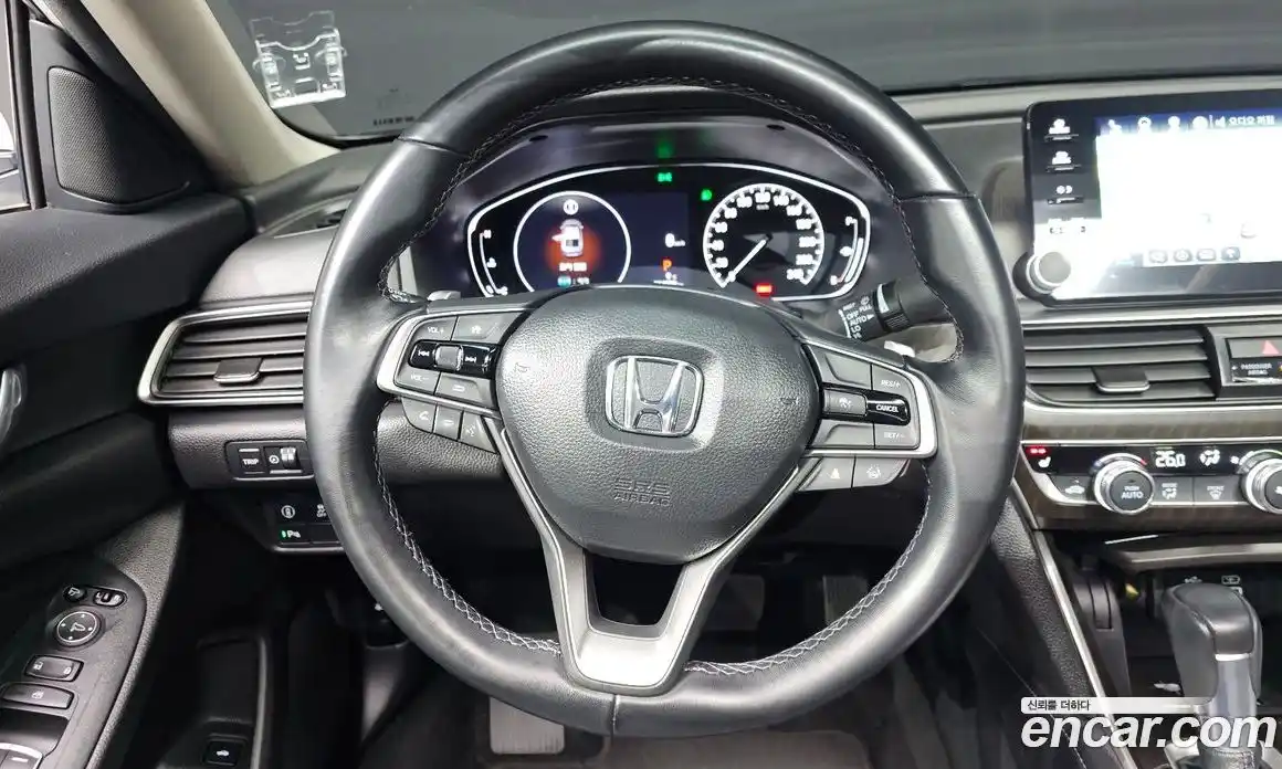 Honda Accord 2022 1.5 Автомат в Москве № 473198, фото 14