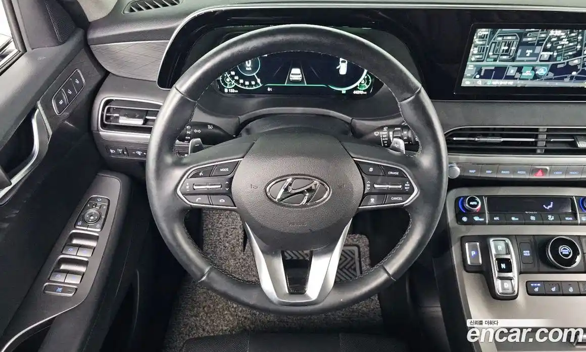 Hyundai Palisade 2022 3.8 Автомат в Москве № 50121, фото 19