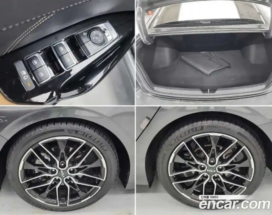 Kia K5 2022 1.6 Автомат в Москве № 50740, фото 20