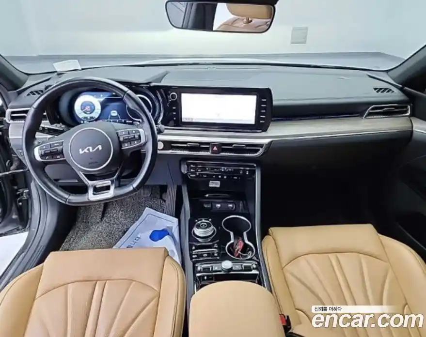 Kia K5 2022 1.6 Автомат в Москве № 50740, фото 8