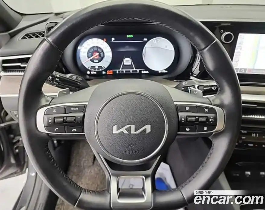 Kia K5 2022 1.6 Автомат в Москве № 50740, фото 9