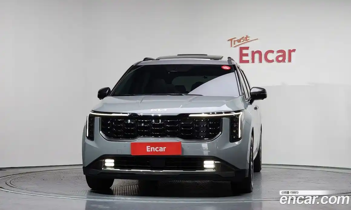 Kia Canival 2025 3.5 Автомат в Москве № 54337, фото 20