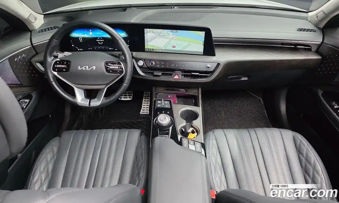 Kia K8 2024 1.6 Автомат в Москве № 54407, фото 4