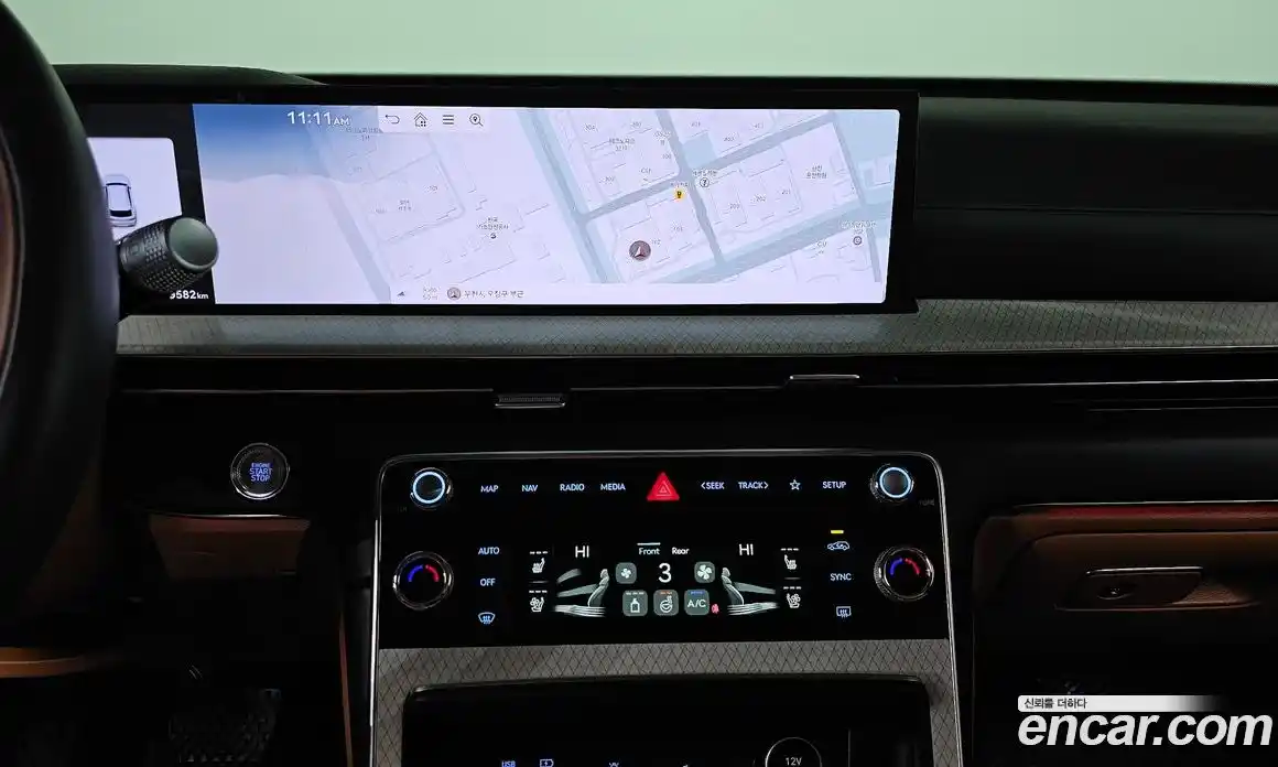 Genesis GV80 2024 2.5 Автомат в Москве № 57255, фото 13