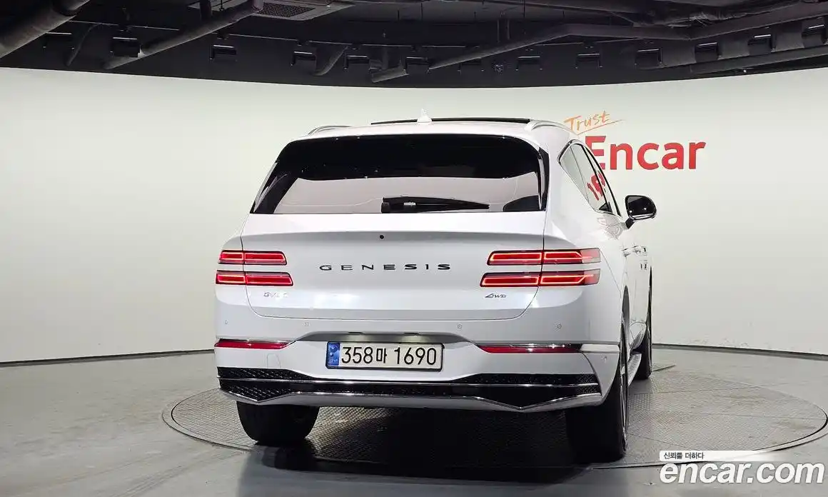 Genesis GV80 2024 2.5 Автомат в Москве № 57255, фото 17