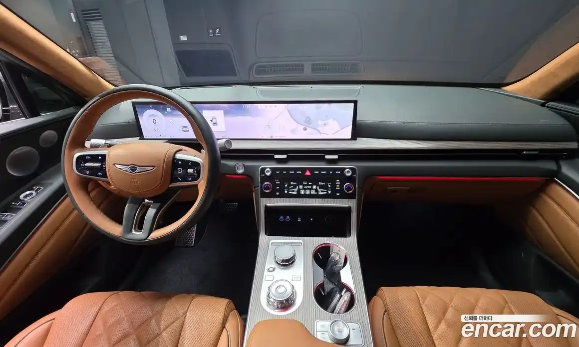 Genesis GV80 2024 2.5 Автомат в Москве № 57760, фото 6