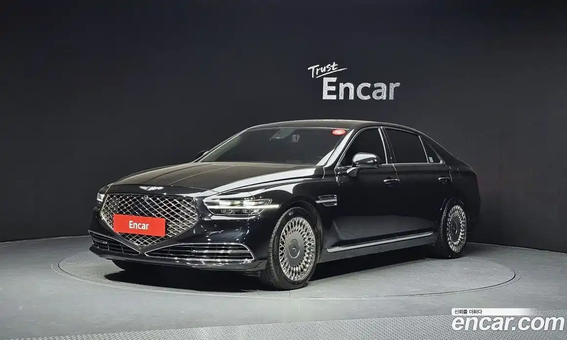 Genesis G90 2020 3.8 Автомат в Москве № 57962, фото 11