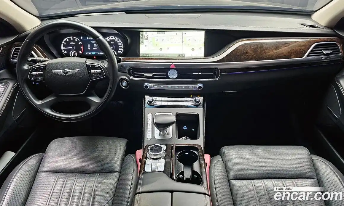 Genesis G90 2020 3.8 Автомат в Москве № 57962, фото 14