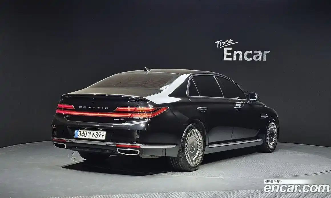 Genesis G90 2020 3.8 Автомат в Москве № 57962, фото 16