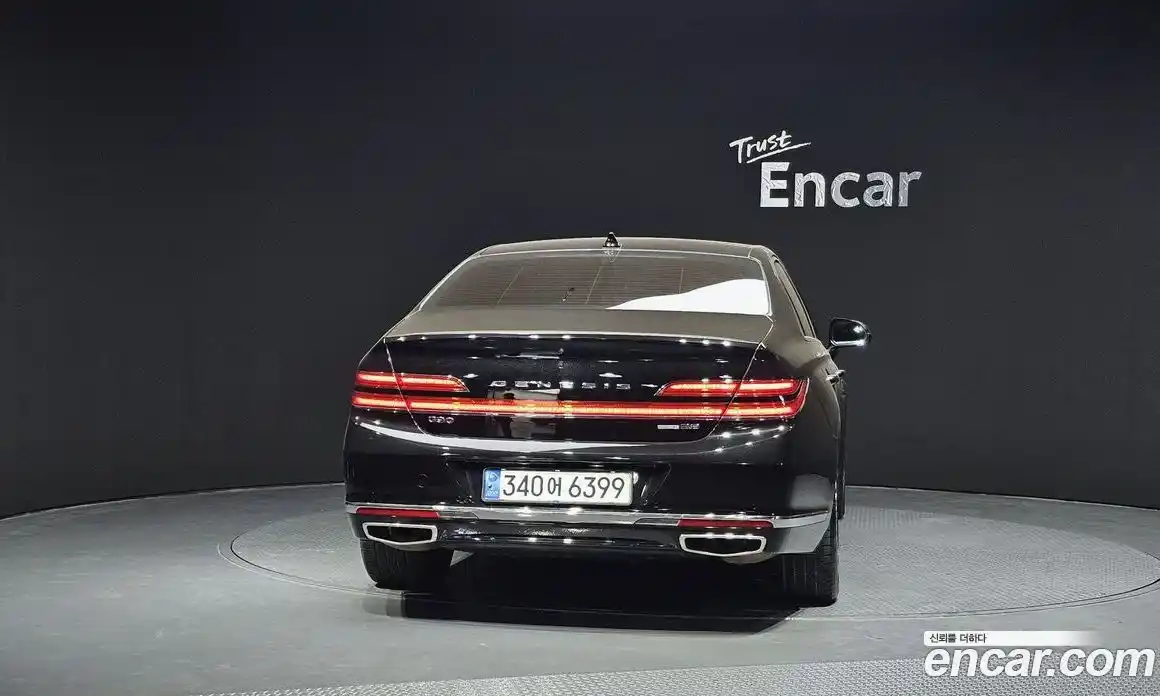 Genesis G90 2020 3.8 Автомат в Москве № 57962, фото 19