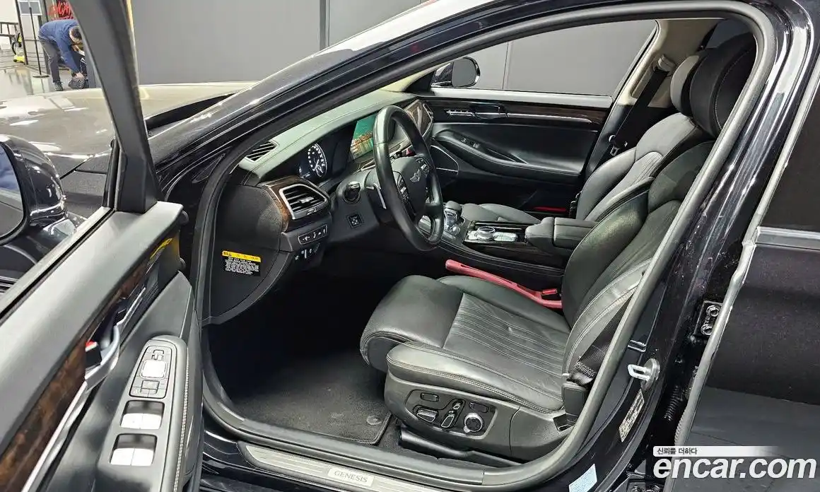 Genesis G90 2020 3.8 Автомат в Москве № 57962, фото 5