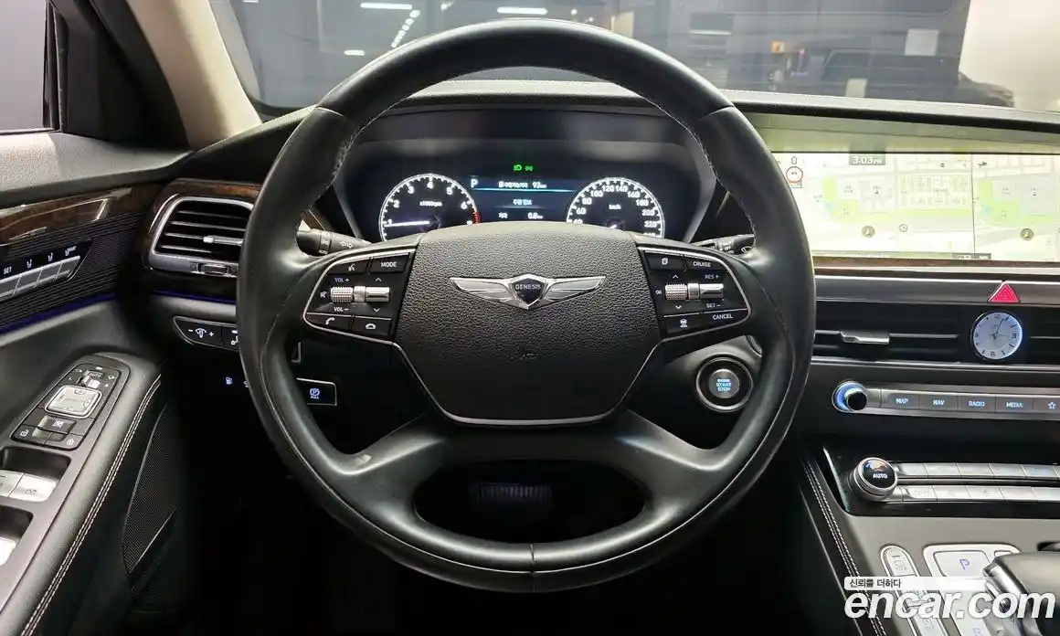 Genesis G90 2020 3.8 Автомат в Москве № 57962, фото 9