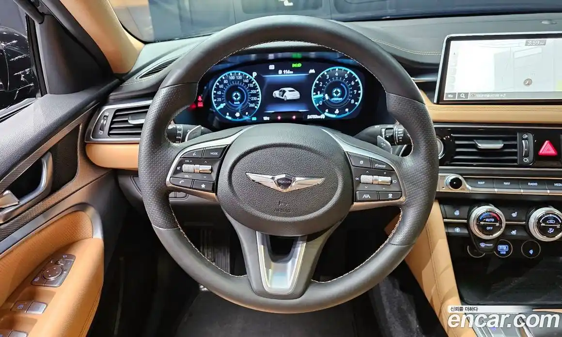 Genesis G70 2021 2.0 Автомат в Москве № 57983, фото 13