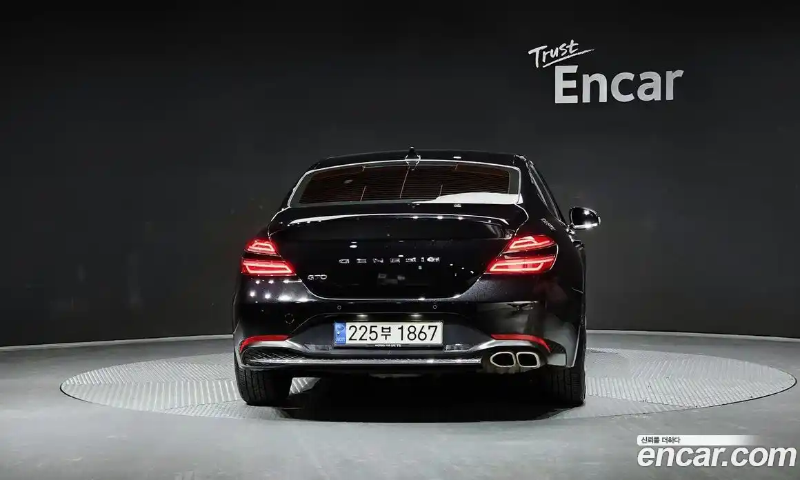 Genesis G70 2021 2.0 Автомат в Москве № 57983, фото 4