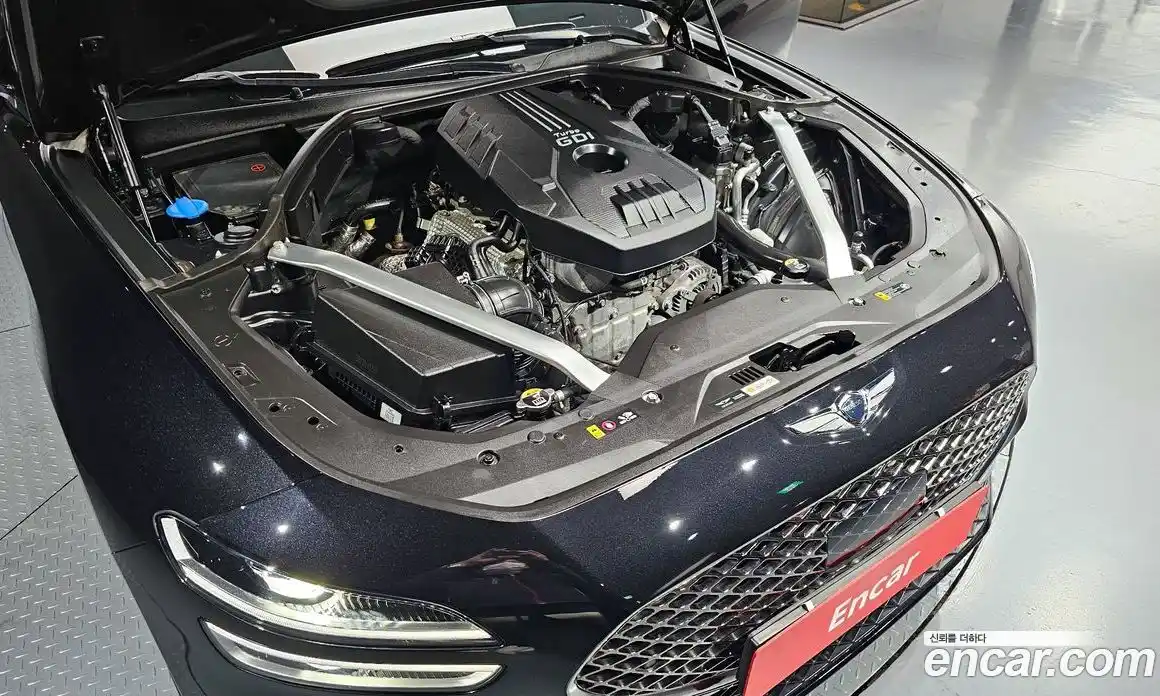 Genesis G70 2021 2.0 Автомат в Москве № 57983, фото 6