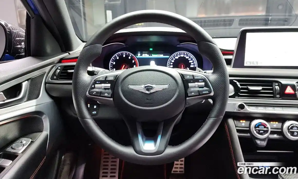 Genesis G70 2018 2.0 Автомат в Москве № 58053, фото 12