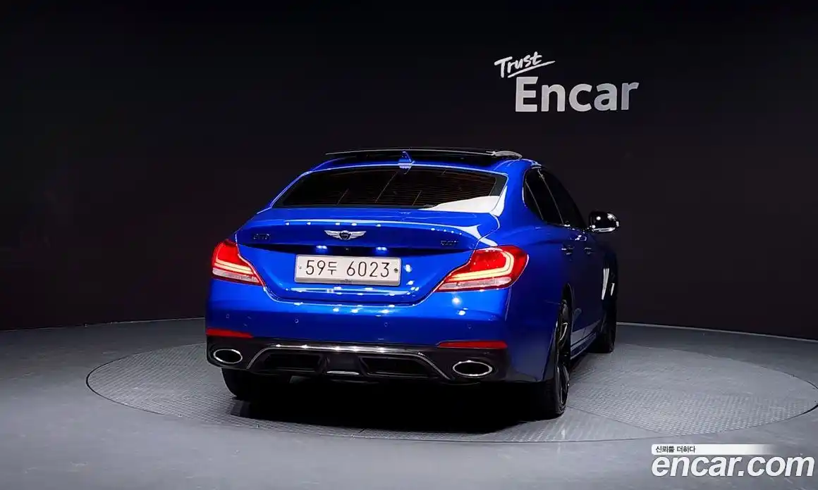 Genesis G70 2018 2.0 Автомат в Москве № 58053, фото 17