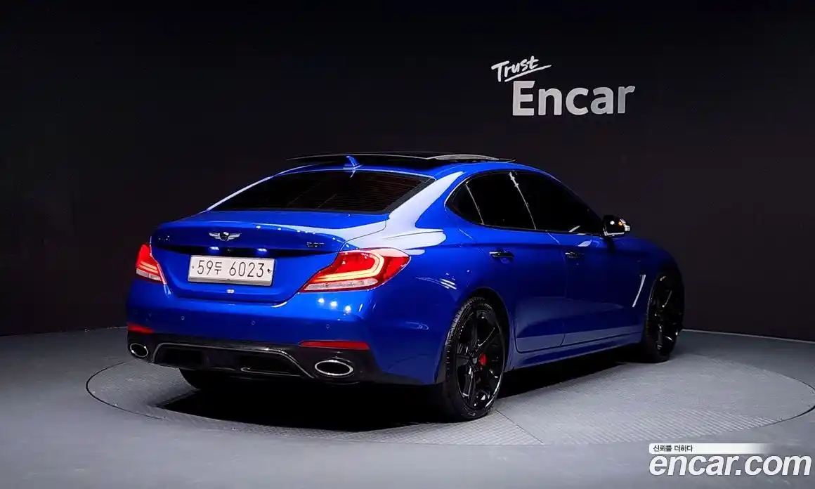 Genesis G70 2018 2.0 Автомат в Москве № 58053, фото 19