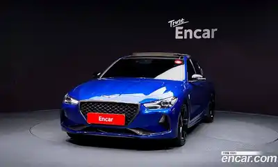 Genesis G70 2018 2.0 Автомат в Москве № 58053, миниатюра 2