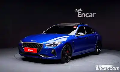 Genesis G70 2018 2.0 Автомат в Москве № 58053, миниатюра 7