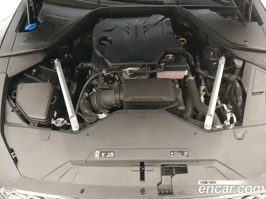 Genesis G80 2022 2.5 Автомат в Москве № 58155, фото 20