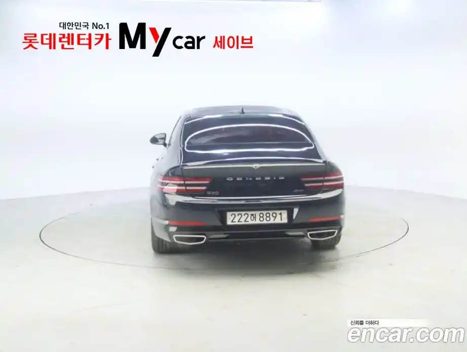 Genesis G80 2022 2.5 Автомат в Москве № 58155, фото 4