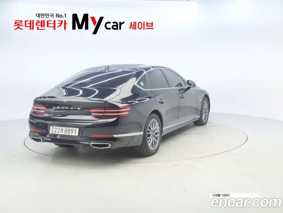 Genesis G80 2022 2.5 Автомат в Москве № 58155, фото 5